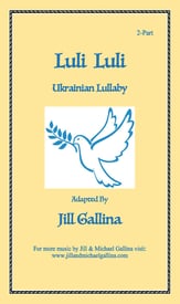 Luli, Luli Two-Part choral sheet music cover